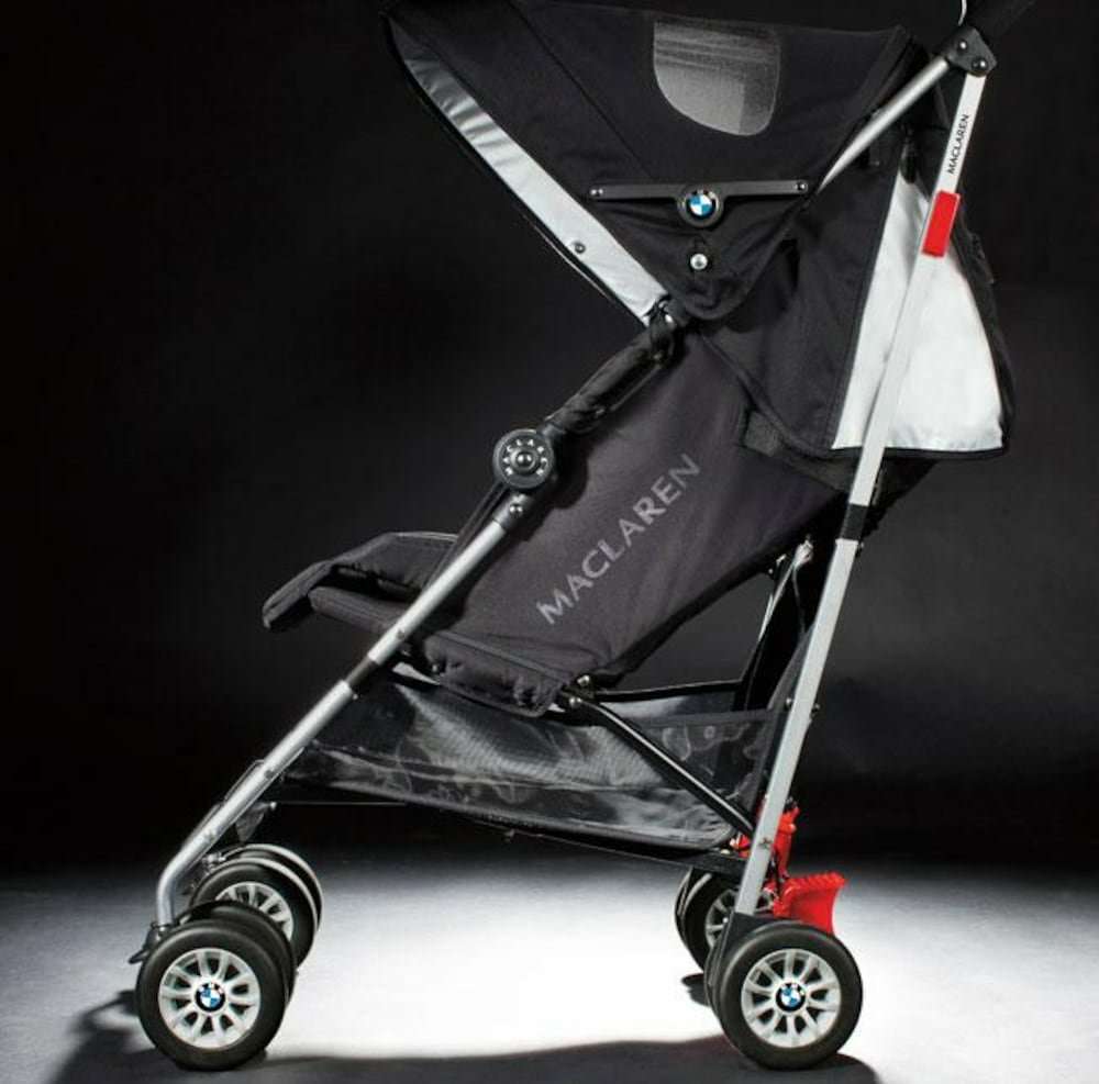 verkauft BMW Maclaren Kinderwagen Buggy Stroller