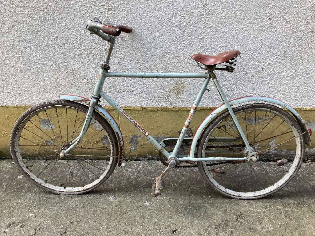 Altes Retro Kinderfahrrad Kinderrad Fahrrad Wanddekoration,  80,- (8010  Graz) - willhaben