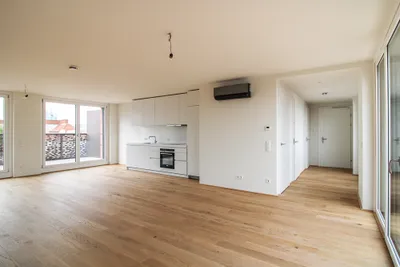 Exklusive 4-Zimmer-Wohnung im DG mit Terrasse und Balkon nahe Kardinal Nagl Platz - zu mieten in 1030 Wien – Bild 2