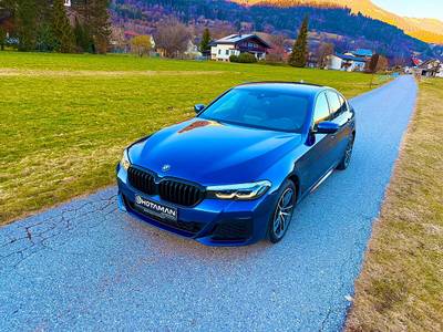BMW 5er-Reihe 530e xDrive M Sportpaket AHK LED Anmiente