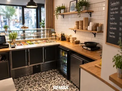 Gewerbeimmobilie mieten in Wien – 43 m², € 1.700