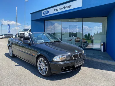 BMW 3er-Reihe 320Ci Cabrio