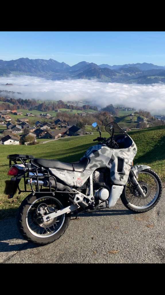 Honda Transalp XL600VV PD10 Enduro