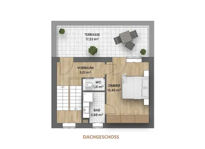 5-Zimmer-Haus kaufen in Mödling – 137,01 m², € 790.000 – Bild 18 von 21