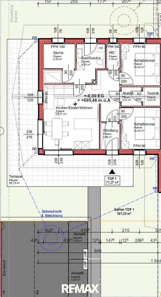Neubau Chalet (Bungalow) - ideal zur touristischen Vermietung aber auch für Hauptwohnsitz! - Ansicht 3