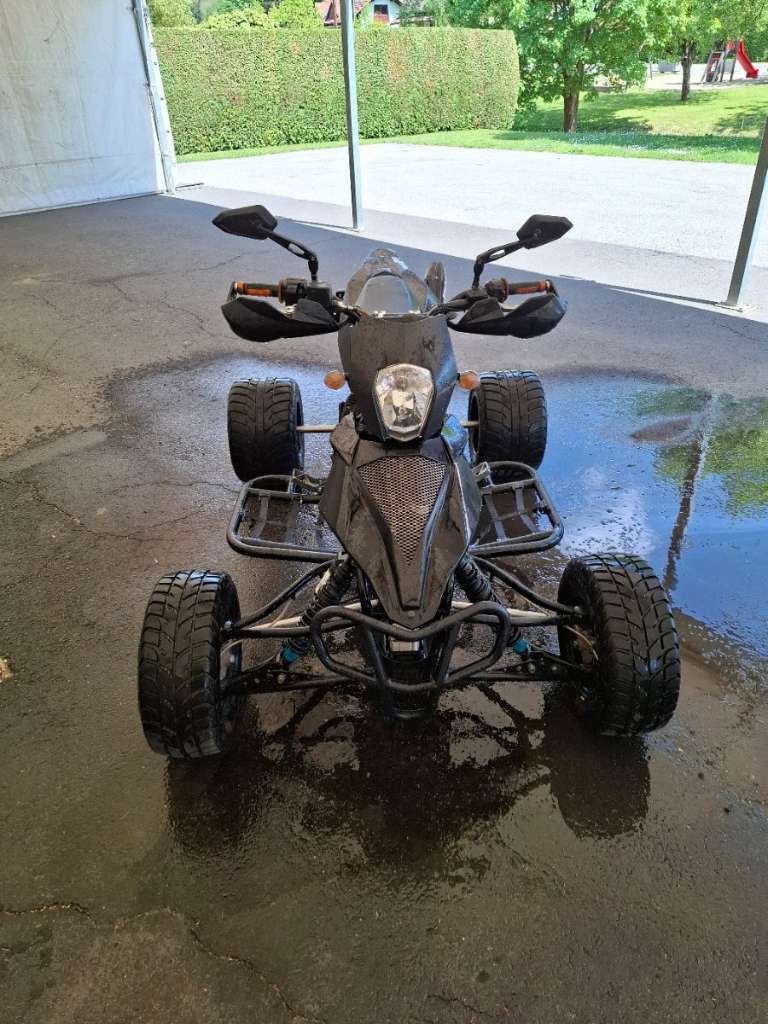 KTM 690 quad Eatv Quad