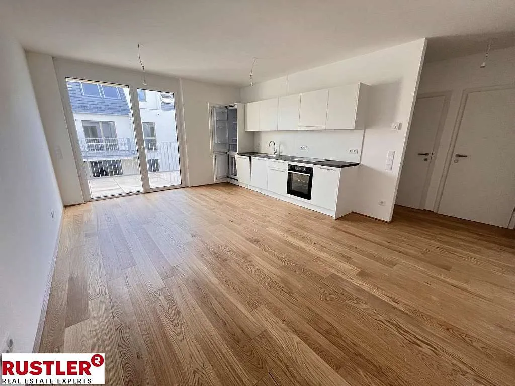 Vermietete 2-Zimmer Anlegerwohnung | Neubauprojekt VINCENT | Balkon