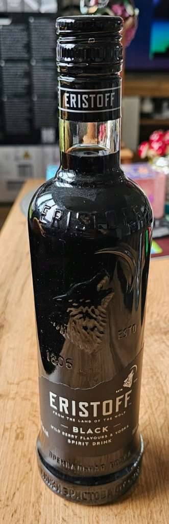 Eristoff Black 0.7l Vodka