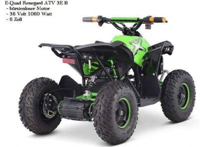 S-Moto Aktion Kinder Elektro Quad bürstenlose...