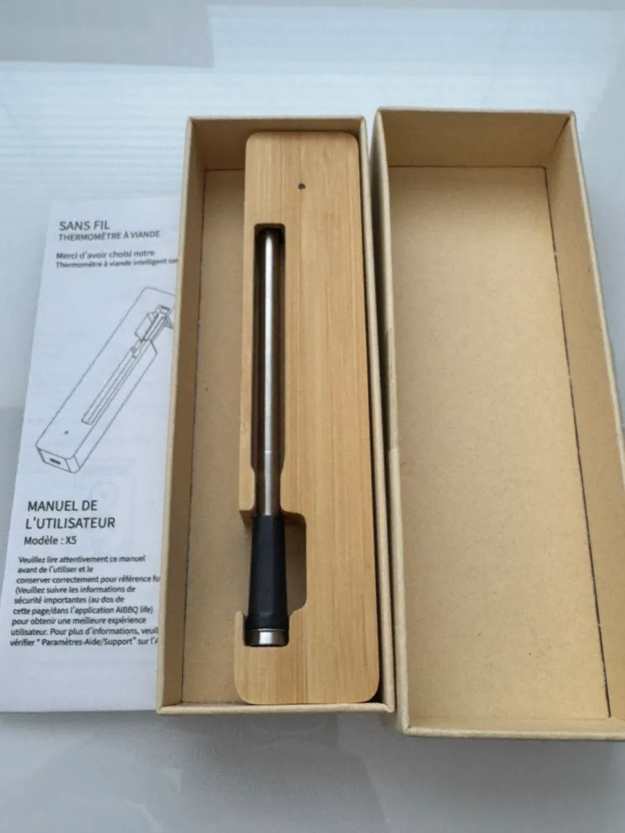 BluetoothGrillThermometer
