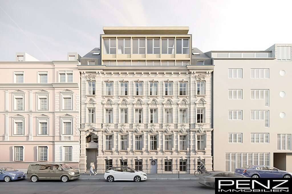LINZ Innenstadt: Traumhaftes Wohnprojekt TOP 3, Linz