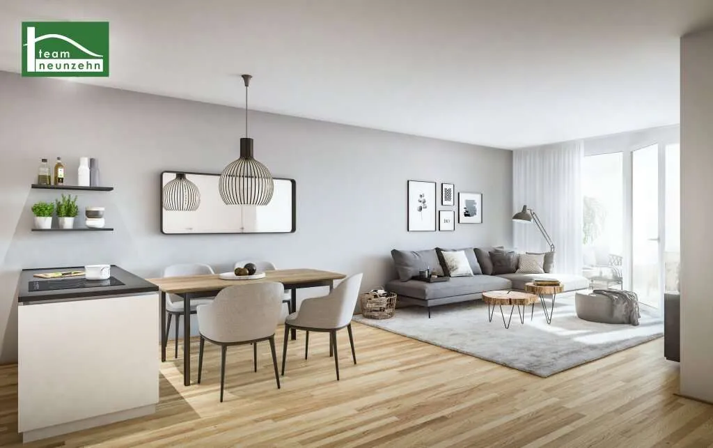 Apartment in Wien, Kagran - Ansicht 2