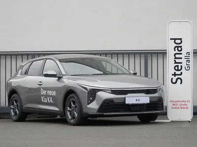 KIA K4 1,0 TGDI 48V Silber