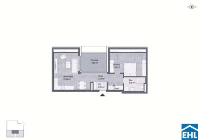 Immobilie kaufen in Graz – 57,51 m², € 407.631 – Bild 5 von 5