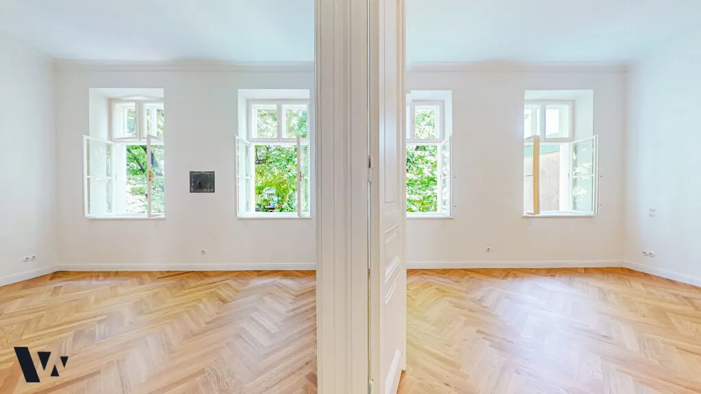 WIENER-ALTBAUTRAUM IM COTTAGEVIERTEL | ERSTBEZUG | VIDEO-PRÄSENTATION - Ansicht 2