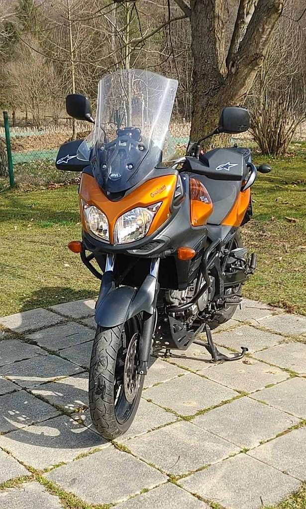 Suzuki V-Strom DL 650 ABS Enduro