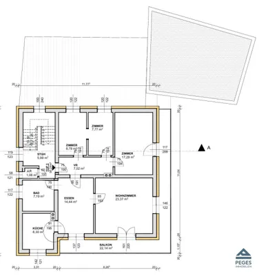 4-Zimmer-Wohnung mieten in Salzburg-Umgebung – 95,24 m², € 1.470 – Bild 11 von 11