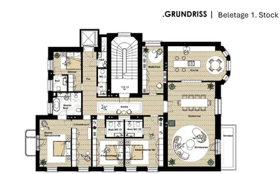 7-Zimmer-Wohnung kaufen in Wien – 210 m² – Bild 4 von 11