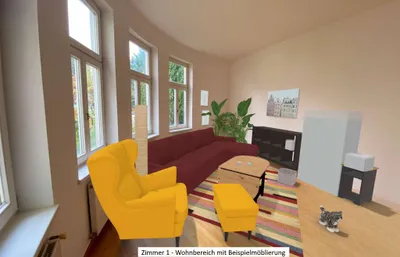 2-Zimmer-Wohnung kaufen in Wien – 61 m², € 338.000 – Bild 1 von 13