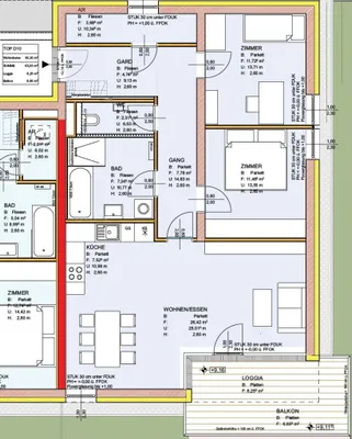 3-Zimmer-Wohnung mieten in Grieskirchen – 83 m², € 1.252 – Bild 7 von 7