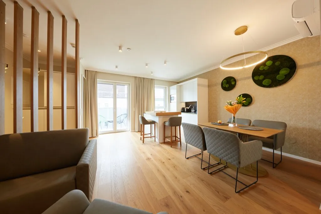 STYLISCH & MODERN - Wohnung mit Balkon od. Terrasse neben U3 – pohled 3