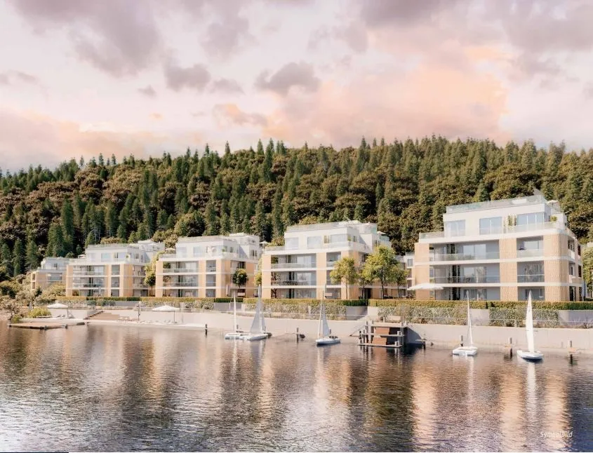TheShore Luxuswohnerlebnis direkt am Wasser in Wien