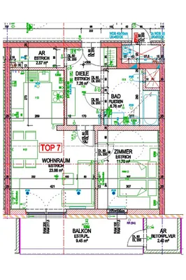 Wohnung mieten in Amstetten – 52,09 m², € 764 – Bild 7 von 20