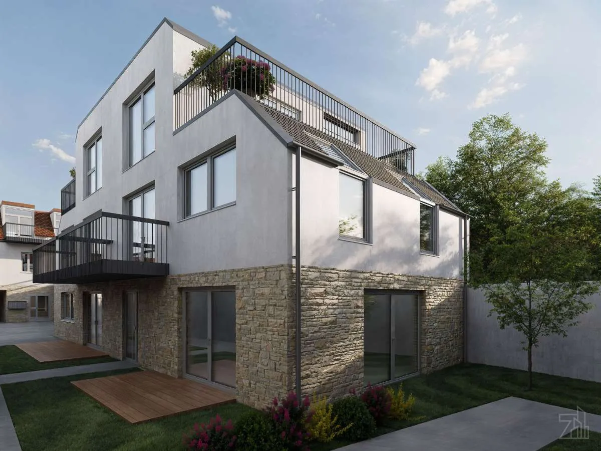Modernes Geschäftslokal in Stammersdorf - Neubau, straßenseitig, perfekte Sichtbarkeit - Ansicht 3