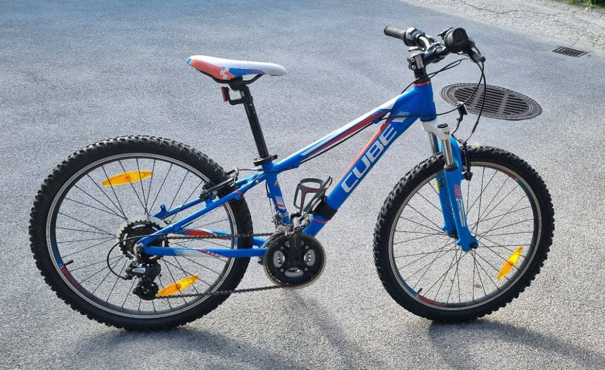 Cube Fahrrad 24 Zoll,  120,- (6111 Volders) - willhaben