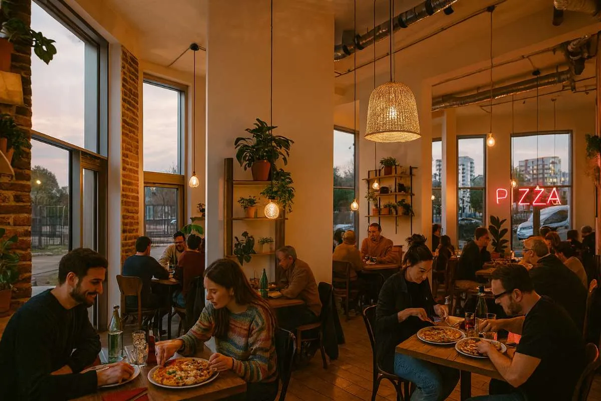 Nordbahnviertel - GASTRO Erstbezug - hohe Räume - direkt bei freier Mitte! - Ansicht 2