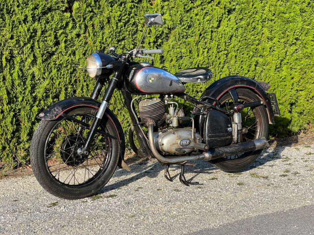Puch 250 TF, BJ53, Originallack Tourer