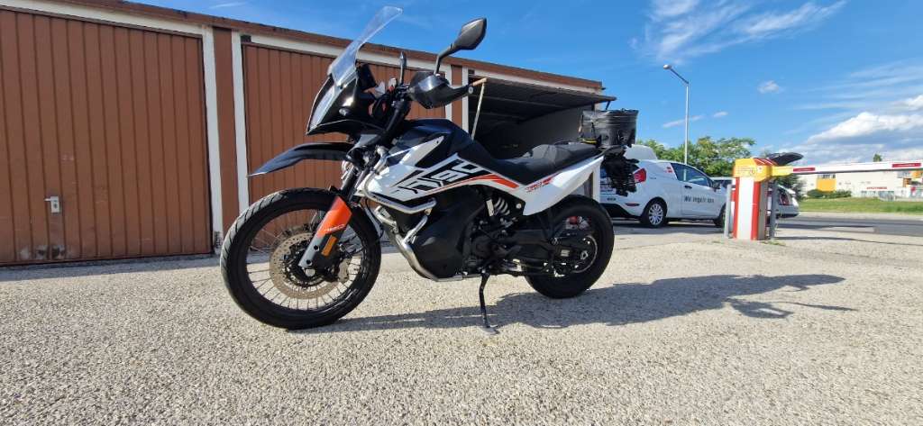 KTM 790 Adventure Enduro