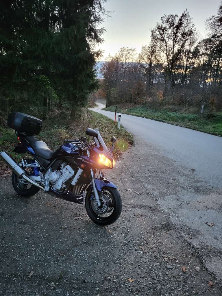 Yamaha FZS 1000 Tourer