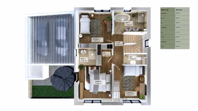 4-Zimmer-Haus kaufen in Mödling – 114,9 m², € 719.000 – Bild 9 von 10