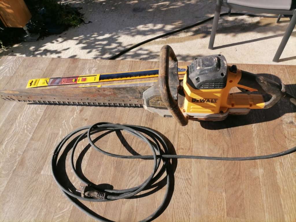 Dewalt 2024 Aligator/Ytonsäge gebraucht