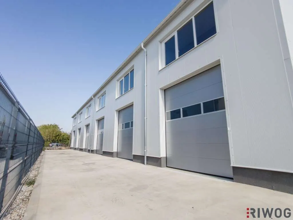 124m² Betriebsobjekt mit Halle und Büro | ebenerdige Einfahrt möglich | Luftwärmepumpe | Dusche und WC - Ansicht 3