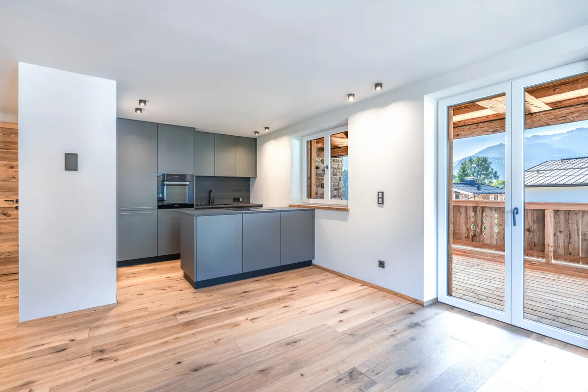 Stilvolle Wohnung im Herzen von Reith mit Kaiserblick - View 3