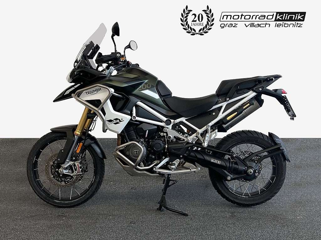 Triumph Tiger 1200 Rally PRO Teilzahlung ? 179.- WERKSG... Enduro