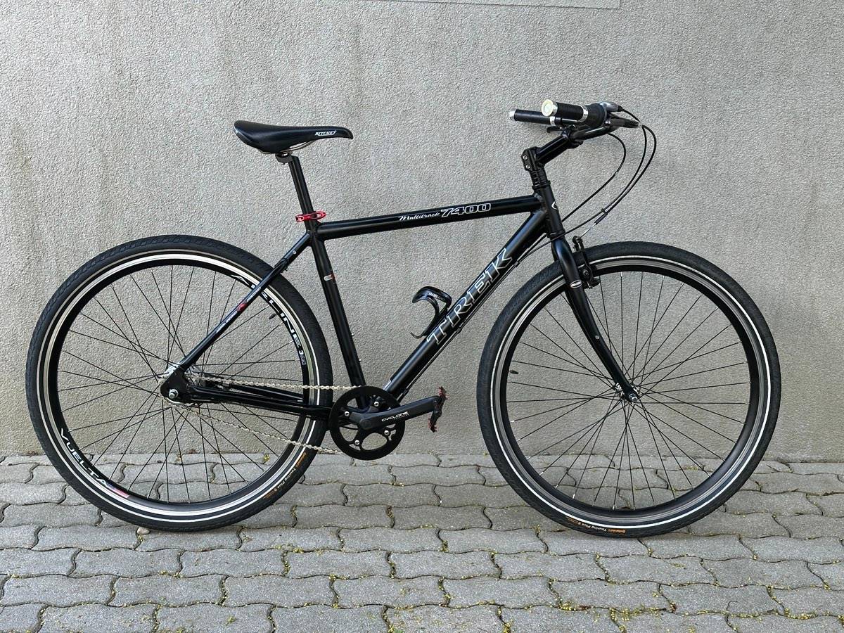 TREK 7400 Multitrack Fahrrad mit Nexus Nabenschaltung Brooks Griffe,   419,- (1030 Wien) - willhaben