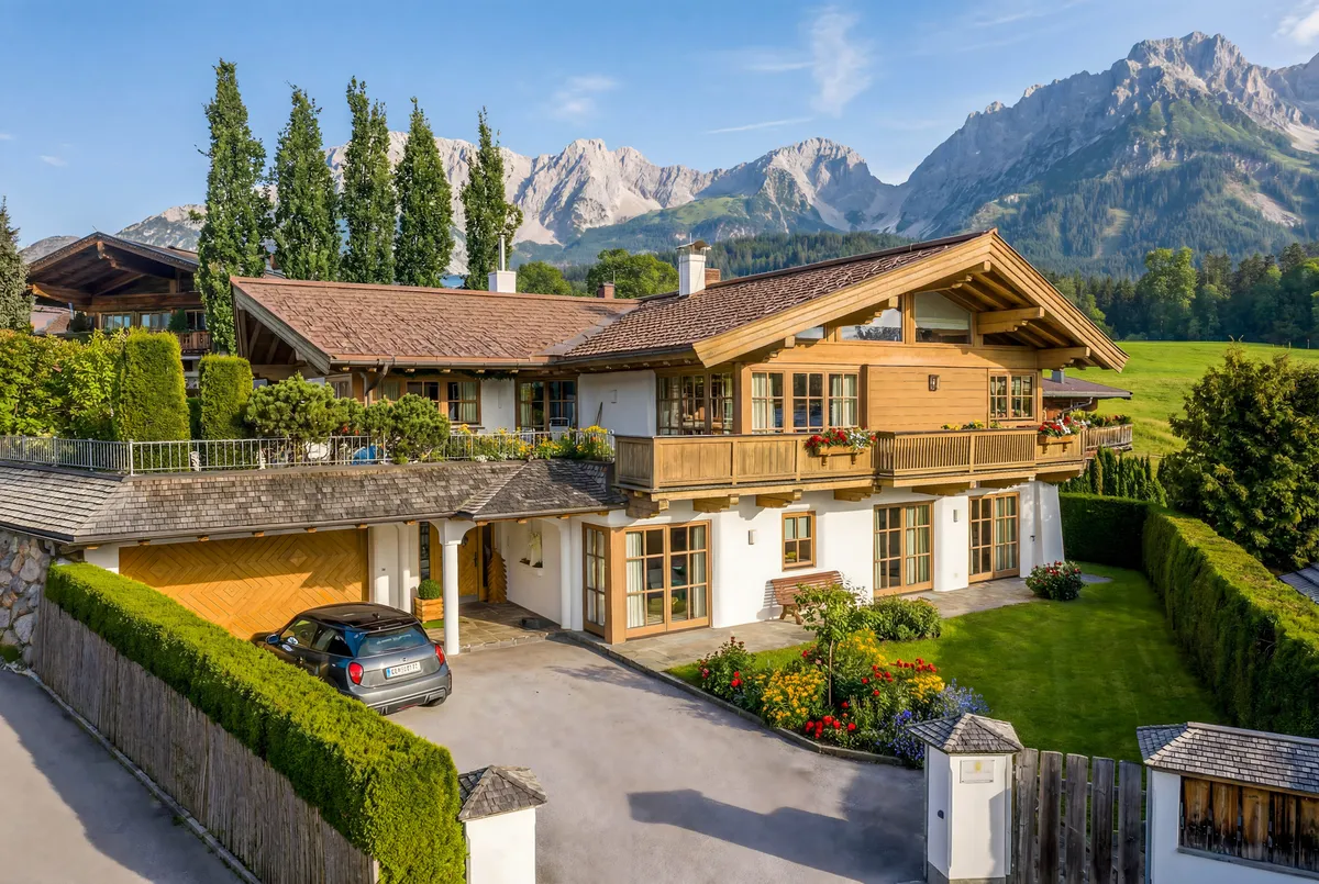 Haus – Going am Wilden Kaiser