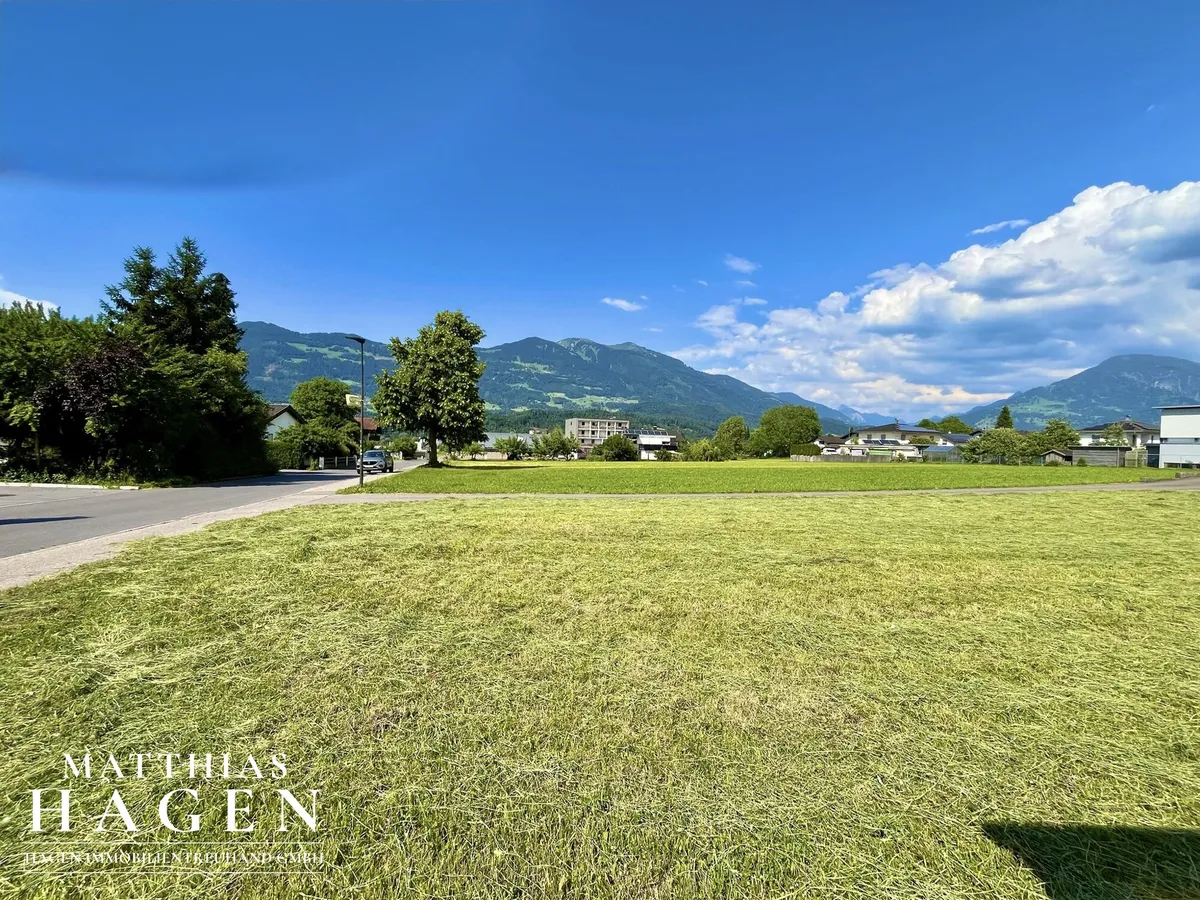 Ihr Platz fürs Leben - 555 m² Baugrund in attraktiver Lage von Nenzing - Ansicht 2