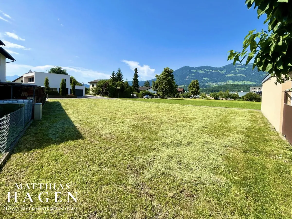 Ihr Platz fürs Leben - 555 m² Baugrund in attraktiver Lage von Nenzing - Ansicht 3