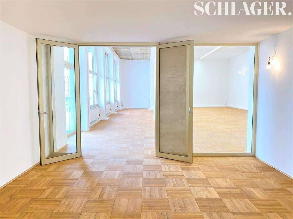 Exklusive Innenstadt-Büroeinheit mit Terrasse - Ansicht 2