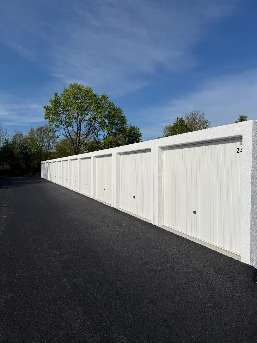 Garage in Oberwart zu mieten - nur mehr wenige Verfügbar! - Ansicht 2