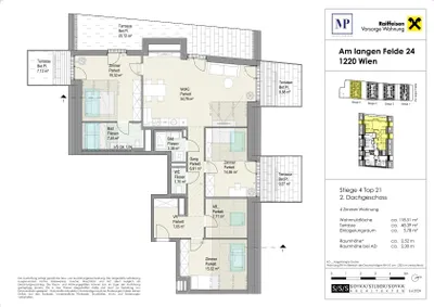 4-Zimmer-Wohnung kaufen in Wien – 116,85 m², € 868.000 – Bild 19 von 19