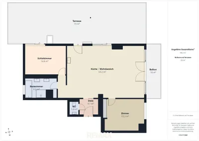 3-Zimmer-Wohnung mieten in Neusiedl am See – 97,93 m², € 2.425 – Bild 17 von 18