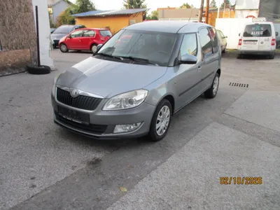 Skoda Roomster