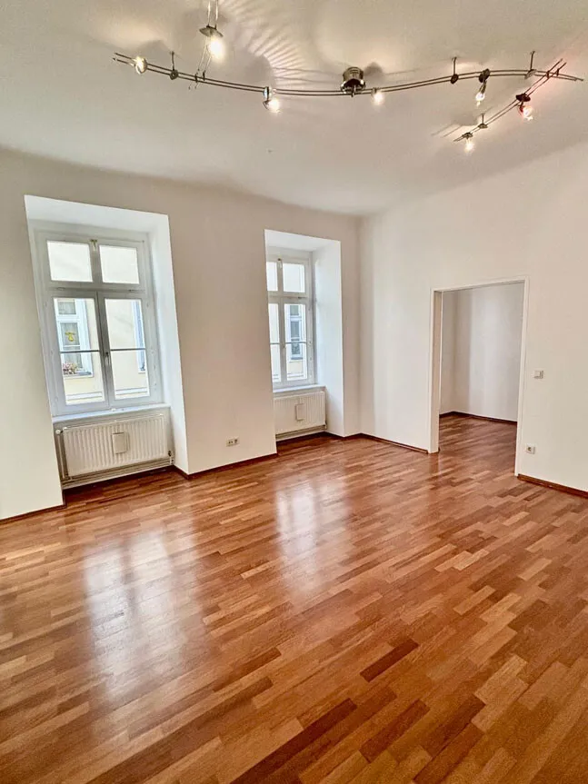 Charmante 2-Zimmerwohnung in Toplage beim Spittelberg - Ansicht 2
