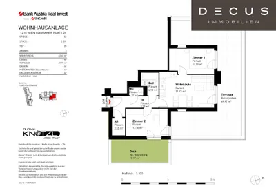3-Zimmer-Wohnung mieten in Wien – 63,49 m², € 1.429 – Bild 18 von 18