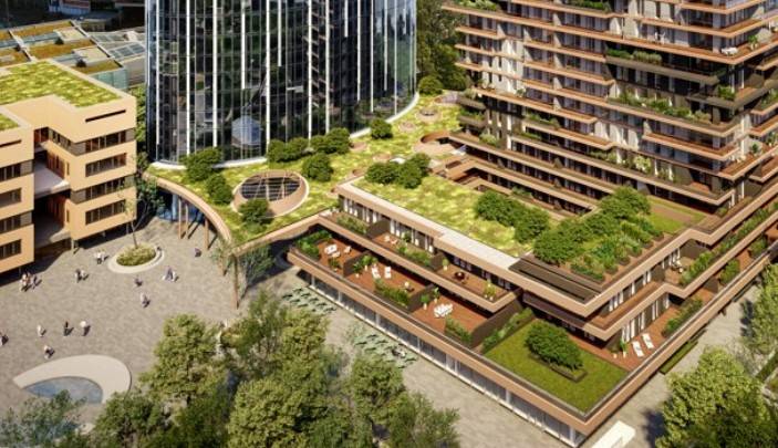 GRÜNBLICK - kleines Lokal zwischen 2 Tower - Ansicht 2